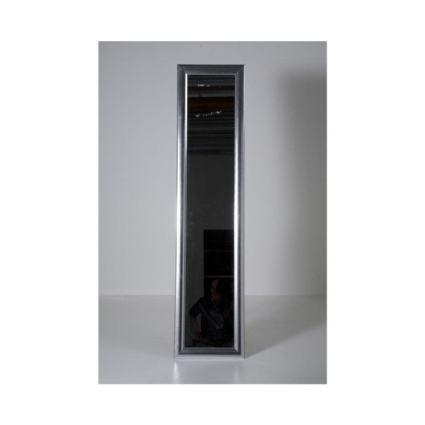 Vabalt seisev hõbedane peegel Modern Living, kõrgus 170 cm - Kare Design-image-1