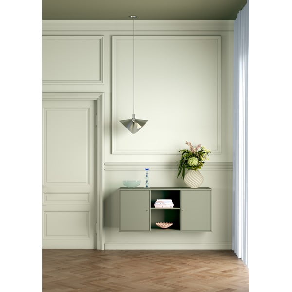 Khaki värvi rippuv kummut 133x61x42 cm Mistral - Hammel Furniture-image-1