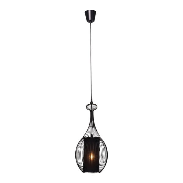 Černé stropní svítidlo Kare Design Swing Round