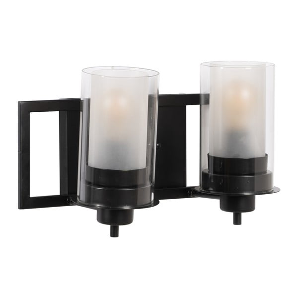 Must-valge seinalamp - Ixia-image-2