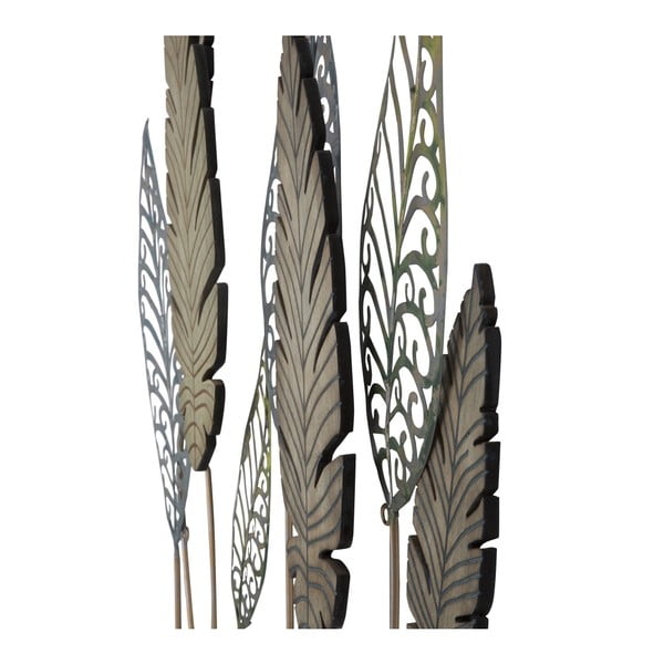 Kaktuse lehtede motiiviga seinakaunistus, kõrgus 87 cm Foglie - Mauro Ferretti-image-3