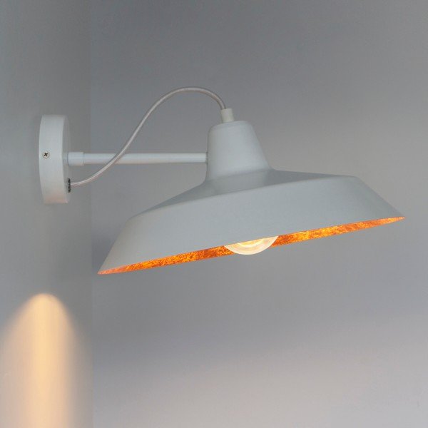 Valge/oranž seinalamp Cinco - Sotto Luce-image-1