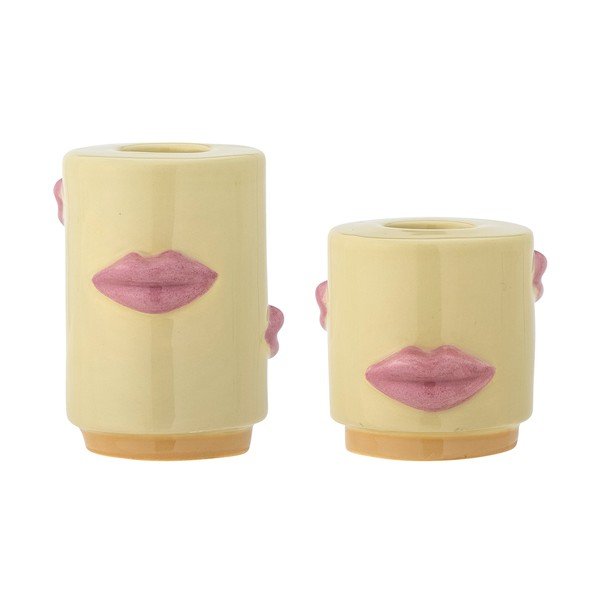 Kivist küünlajalad 2 tüki komplektis Sassy - Bloomingville