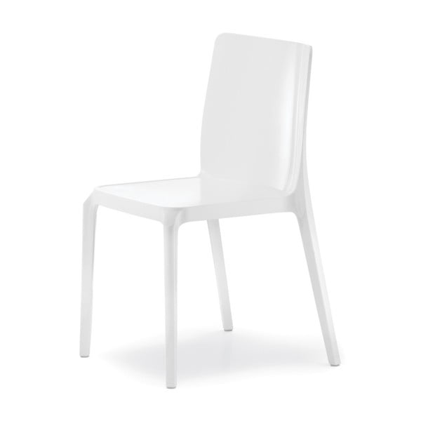 Bílá židle Pedrali Blitz