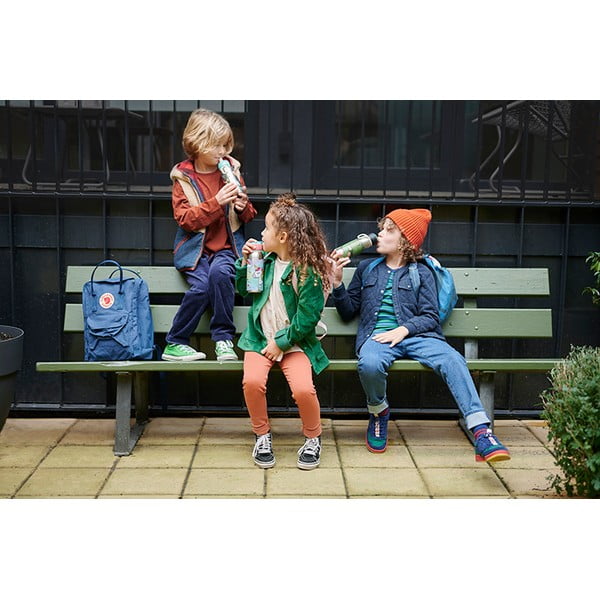 Hõbedane roostevabast terasest beebipudel 350 ml Frozen 2 - Mepal-image-4