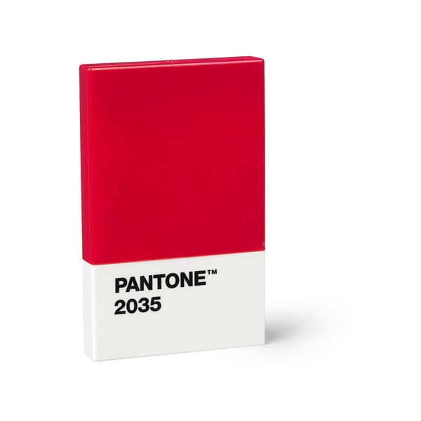 Punase visiitkaardi puhul - Pantone