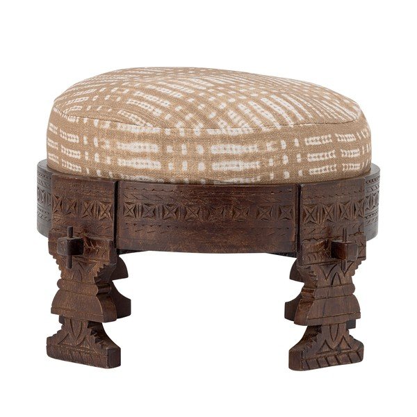 Beež-tumepruun tumba Paloma - Bloomingville-image-4