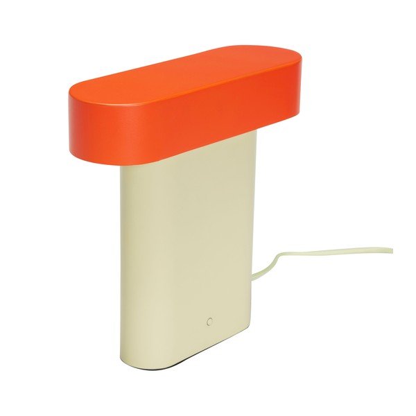 Oranž-beež lauavalgusti (kõrgus 25 cm) Sleek - Hübsch-image-4