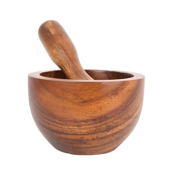 Hmoždíř z akátového dřeva Premier Housewares Socorro-image-1