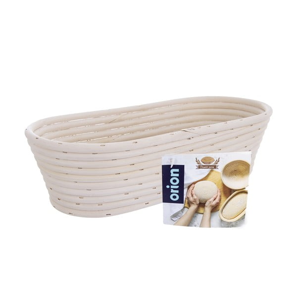 Rotangist leivakorv 32 x 15 cm - Orion-image-4