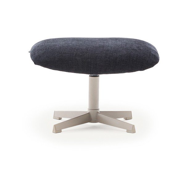 Tumesinine šenillist jalatugi Teryl - Kave Home-image-2