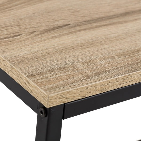 Naturaalset värvi kohvilaud 50x100 cm Urban - Casa Selección-image-1