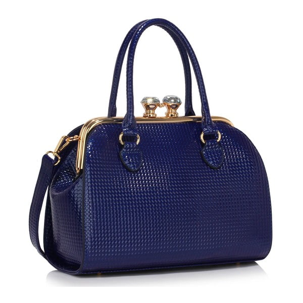 Modrá kabelka L&S Bags Croissy