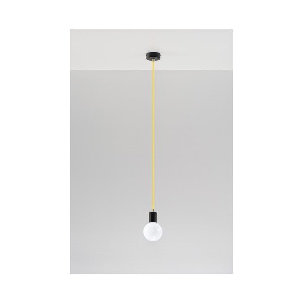 Kollane rippvalgusti Bombilla - Sollux-image-2