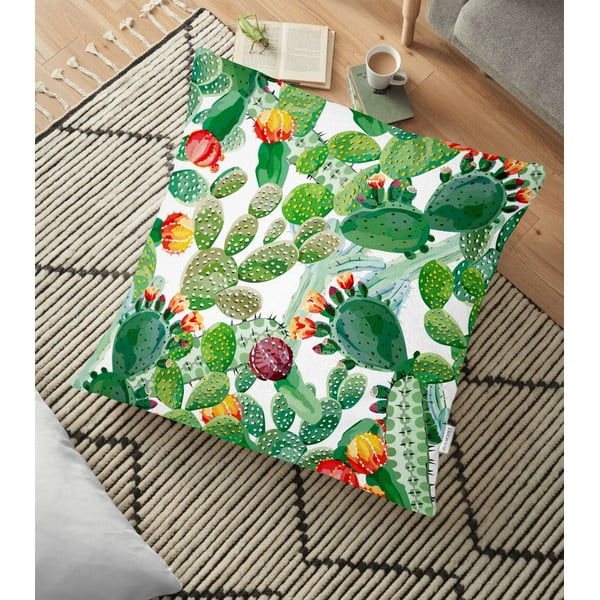 Kaktus padjaümbris puuvillase seguga, 70 x 70 cm - Minimalist Cushion Covers