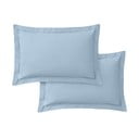 Perkal-puuvillased padjapüürid 2tk komplektis 50x75 cm Cotton Percale - Bianca