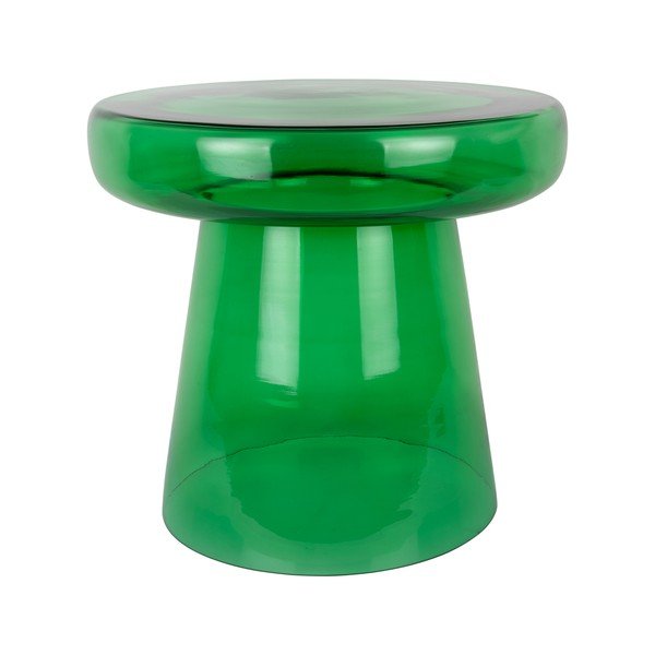 Klaasist ümmargune abilaud ø 41 cm Simpleza – Leitmotiv