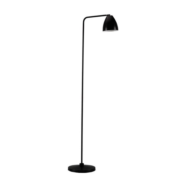 Černá stojací lampa Design Twist Cervasca
