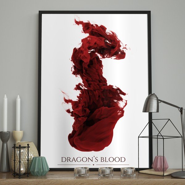 Plakat , 70 x 50 cm Dragons Blood - DecoKing-image-1