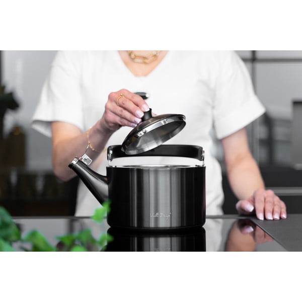 Must veekeetja 1,5 l Diamante – Vialli Design-image-1