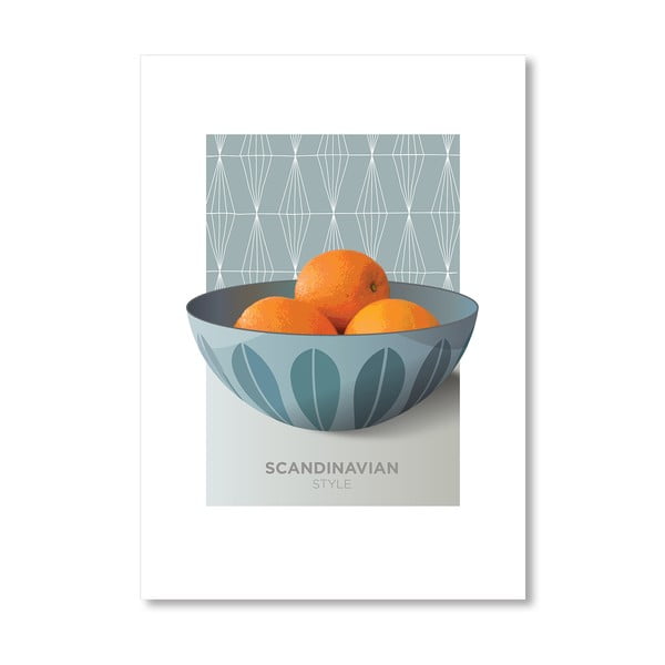 Autorský plakát Cathrineholm oranges
