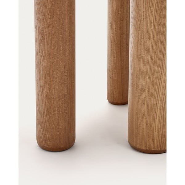 Söögilaud tuhkpuu dekooriga 105x220 cm Mailen - Kave Home-image-4