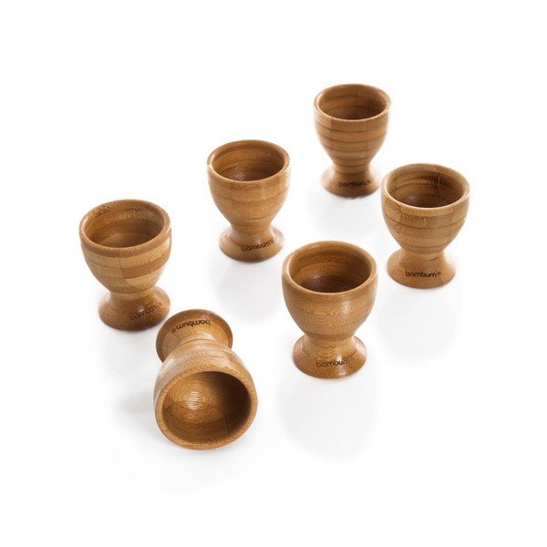 6 bambusest munakaussi komplekt Tickle - Bambum-image-1