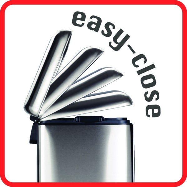 Terasest prügikast 5 l Leno - Wenko-image-2