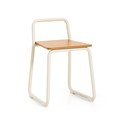 Beež metallist laste tool Tinn - Kave Home