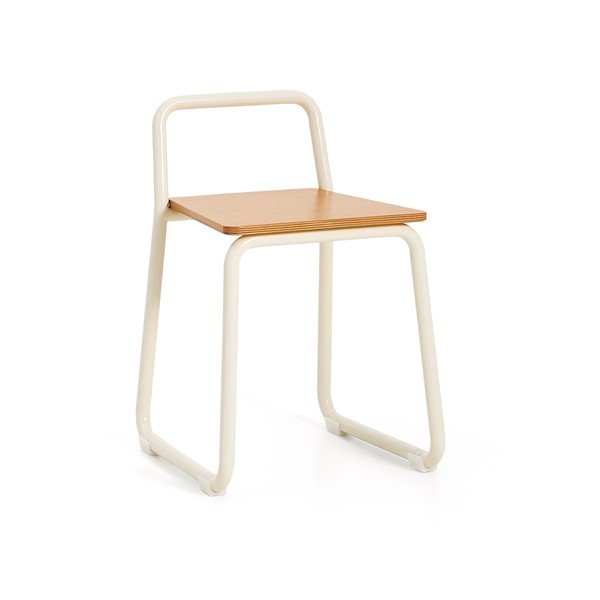 Beež metallist laste tool Tinn - Kave Home