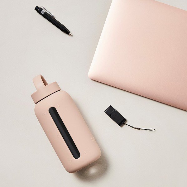 Helepruun reisipudel 720 ml Desert Rose - Muuki-image-1