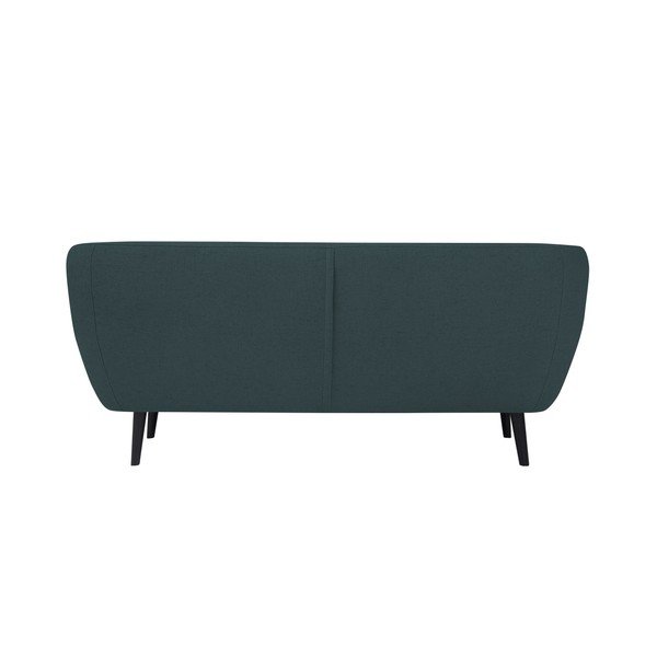 Tmavě modrá pohovka Mazzini Sofas Piemont, 188 cm-image-2