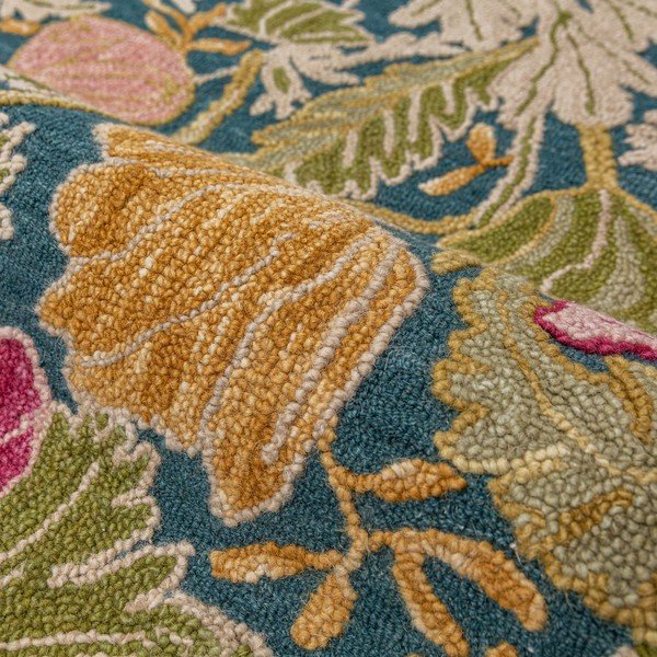 Käsitsi kootud villane vaip 120x170 cm Daphne Shaped Floral - Flair Rugs-image-4