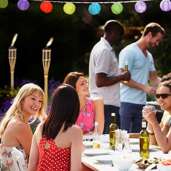 Bambusest latern, 60 cm - Happy Green-image-3