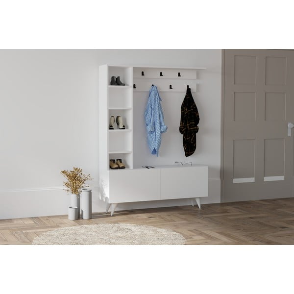 Valge koridori komplekt Bahar - Kalune Design-image-2