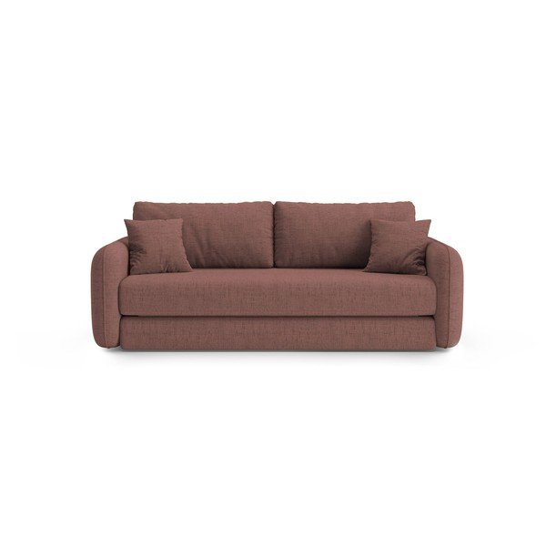 Tume roosa diivanvoodi 225 cm - Micadoni