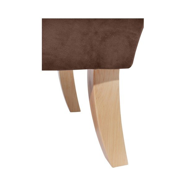 Hnědé křeslo Max Winzer Brandon Suede-image-2
