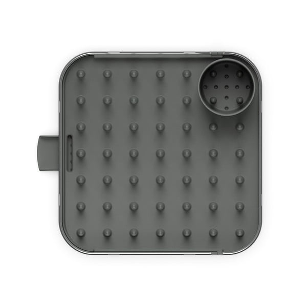 Hall reguleeritav roostevabast terasest tilkumisalus 35x39 cm Duo - Joseph Joseph-image-4