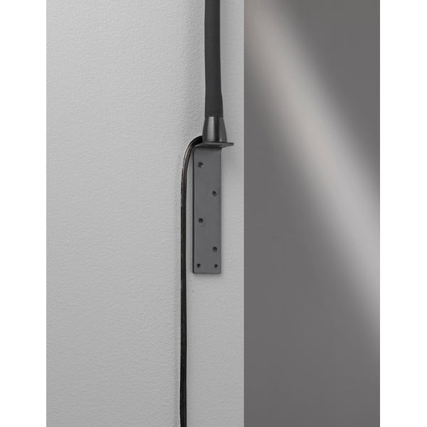 Must metallist dimmerdatav LED kohtvalgusti Raik - Fischer & Honsel-image-3