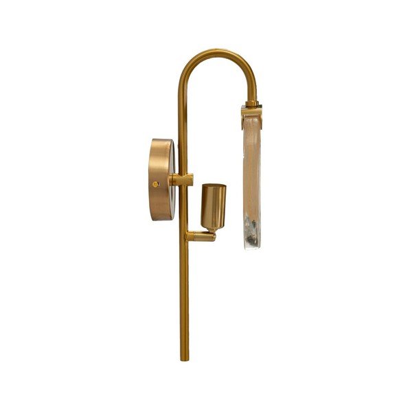 Kuldne klaasist seinalamp Softy - Mauro Ferretti-image-2