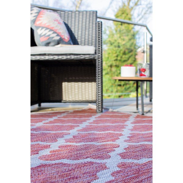 Červeno-béžový koberec Flair Rugs Padua, 120 x 170 cm-image-4