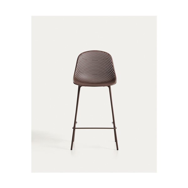 Pruun metallist/plastist aiabaaritool Quinby - Kave Home-image-4
