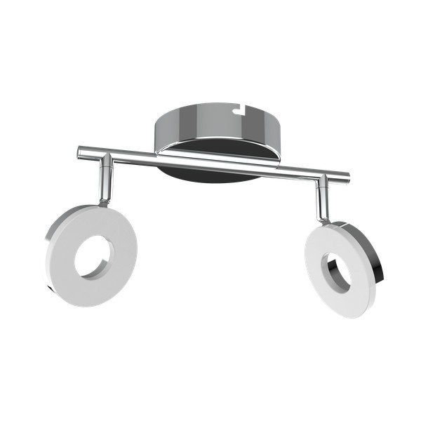 LED laevalgusti läikiv hõbedane 27x16 cm Thema - Candellux Lighting-image-3