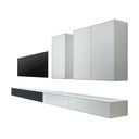 Valge/must TV-komplekt 180x24x42 cm Edge by Hammel – Hammel Furniture