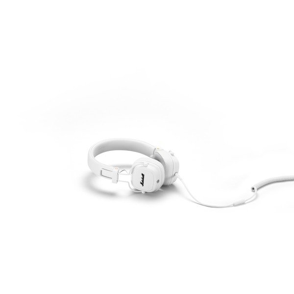 Bílá sluchátka Marshall Major III-image-2