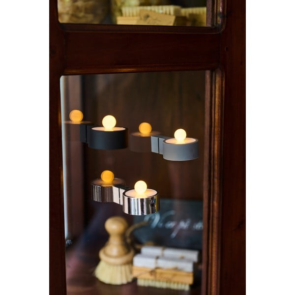 Musta valguse kaunistused komplektis 2 Amalia - Sirius-image-1