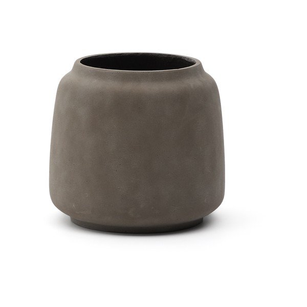 Betoonist kate lillepotile ø 53 cm Lira - Kave Home