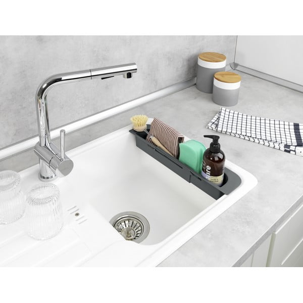 Hall plastikust teleskoop-kraanikauss 49,5x8,5 cm Fino - Wenko-image-1