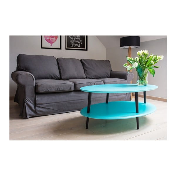 Helehall madalama alusega kohvilaud OVO Ovo - Ragaba-image-1