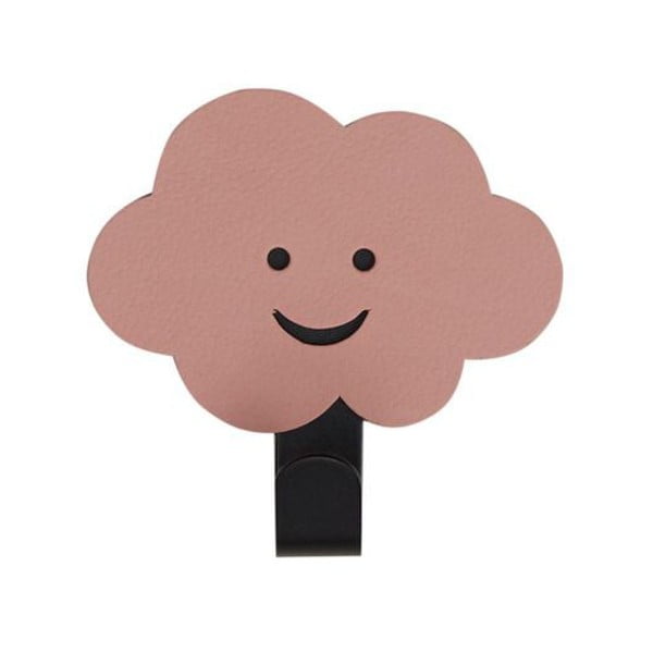 Roosa puurimisvaba terasest konks Cloud Nupo - LIND DNA